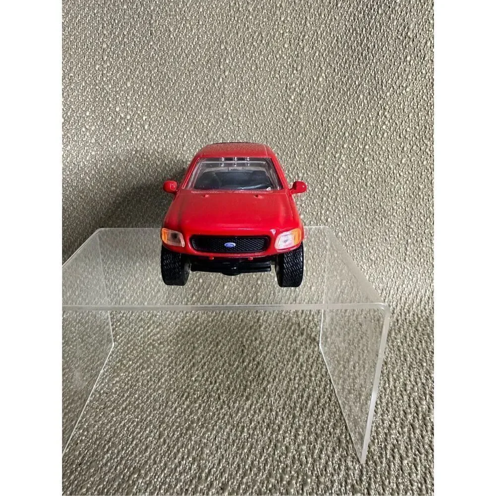 Snap On Ford F-150 Pick Up with Custom Load Die Cast 1:38 Red